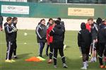 YEDEK KALECİ - Kardemir Karabükspor’da Beşiktaş Maçı Hazırlıkları Sürüyor