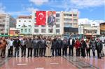 Kilis’te Chp ve Add Alternatif Çelenk Sundu