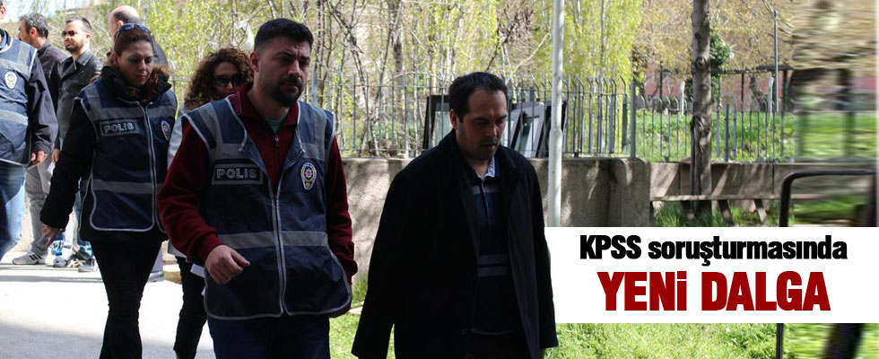 Kpss Operasyonu zanlıları adliyeye sevk edildi