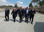 MEHMET ALI ÖZPOLAT - Mhp Milletvekili Adayları Darende’yi Ziyaret Etti