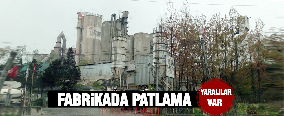 Ordu'da patlama: Yaralılar var!