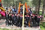 ANAOKULU ÖĞRENCİSİ - Polisler Öğrencilerle Bir Araya Geldi