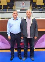 ÖZKAN MUTLUGİL - Voleybol 4’lü Final Etabı 2. Devre Karşılaşmaları Adana’da