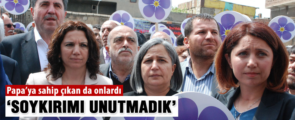 1915’te hayatını kaybeden Ermeniler Diyarbakır’da anıldı