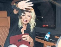 AJDA PEKKAN - Ajda Pekkan'ın dudakları kapanmıyor