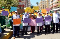 Akdeniz Belediyesi, 100 İşçiyle Geleneksel Temizlik Kampanyasını Başlattı