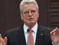 JOACHİM GAUCK - Almanya Cumhurbaşkanı da 'Soykırım' dedi