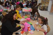 ESKİ OYUNCAK - Bahçeşehir Koleji Anaokulu Öğrencileri Kukla Yaptı