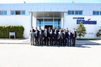 Başkan Toçoğlu: 'Eurotem Sakarya İçin Avantajdır”