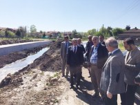 Başkan Toçoğlu Söğütlüde İncelemelerde Bulundu