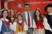 HASAN TANRıSEVEN - Başkan Yücel, Kardeş Şehir Çocuklarını Konuk Etti