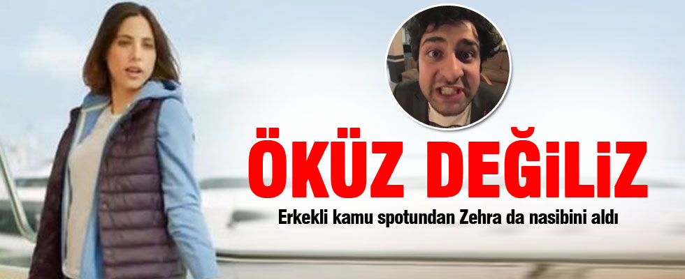 'Biz öküz değiliz'