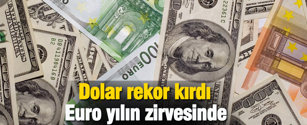 Dolarda Yeni Rekor