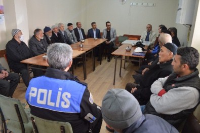 Erzincan Emniyeti Yavuz Selim Mahallesiyle Huzur Toplantısında...