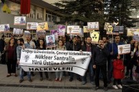 HALKEVLERI - Eskişehir’de ‘nükleer’ Protestosu