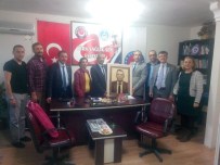 SAĞLıK SEN - Eskişehir Türkav’dan Türk Eğitim Sen’e ve Türk Sağlık Sen’e Fotoğraflı Plaket Ödülü