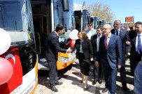 HALIL MAZıCıOĞLU - Gaziantep Büyükşehir Belediyesi Yeni Araçlarını Tanıttı