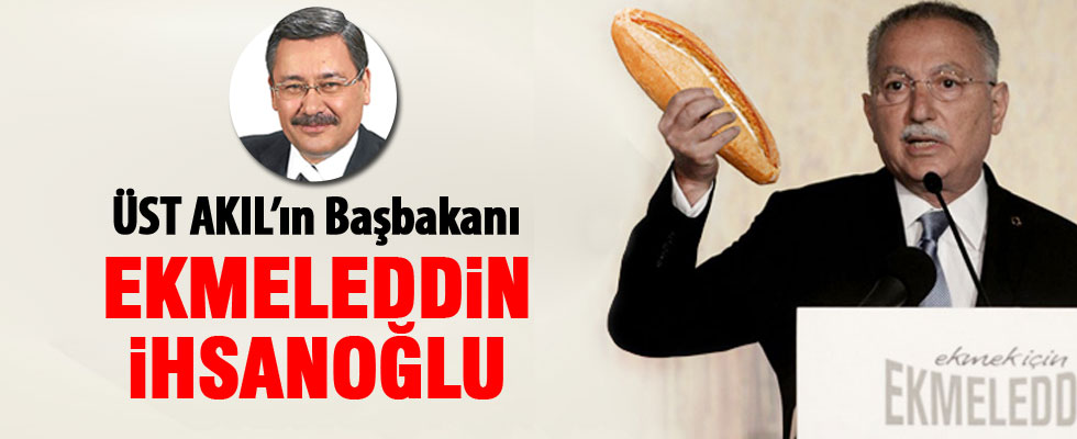 Gökçek'ten çarpıcı İhsanoğlu iddiası