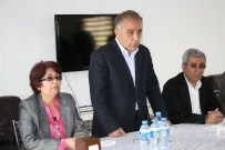 SİLVAN BARAJI - Hdp, Silvan Tünelinde İncelemelerde Bulundu