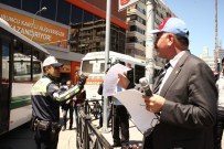 TERTIP KOMITESI - İşçiler 1 Mayıs Mitingi İçin Bildiri Dağıttı