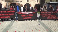 İSLAM ESERLERİ - İstanbul’da ’1915 Olayları’ Yürüyüşü