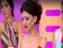 TV8 - İşte Benim Stilim - Yarışmacı Sima hüngür hüngür ağladı