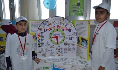 Kadışehri İmam-hatip Ortaokulu Tubitak Bilim Fuarı Açıldı