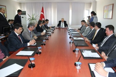 Lojistik Merkezi İçin Hızlı Adımlar Atılıyor