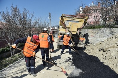 Mamak’ta Asfalt Çalışmaları Aralıksız Sürüyor