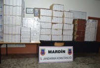 Mardin’de 4 Günde 82 Bin 975 Paket Kaçak Sigara Ele Geçirildi