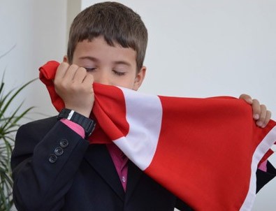 Gözleri yaşartan o çocuk konuştu