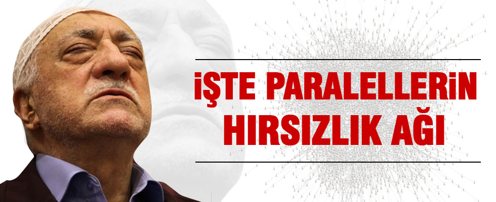 Paralel yapının KPSS hırsızlık ağı