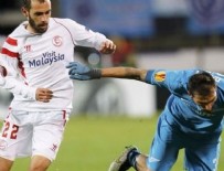 Sevilla, Zenit'in geri dönmesine izin vermedi!