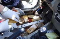 Şoför Koltuğunda 5 Kilogram Eroin Ele Geçirildi