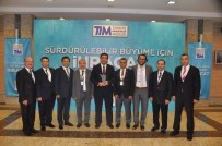 AHMET ERCAN - Tekstil İhracatçıları Mali Genel Kurul Toplantısını Yaptı