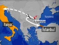 SES KAYDI - Acil iniş yapan uçaktan ses kaydı