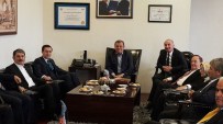 EMRULLAH İŞLER - Ak Parti Ankara 2. Bölge Milletvekili Adayları Ato’yu Ziyaret Etti