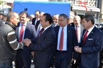 Ak Parti Milletvekilleri Sinanpaşa ve İscehisar İlçelerini Ziyaret Etti