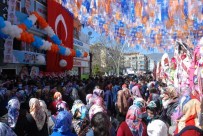 Ak Parti Tokat Seçim Koordinasyon Merkezi Törenle Açıldı