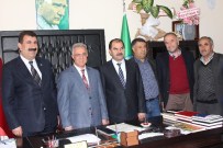 KUTLU DOĞUM - Ak Parti Van Milletvekili Adayı Prof. Dr. Ömer Çaha, Erciş’teki Çalışmalarına Aralıksız Devam Ediyor