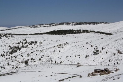 Aladağ Beyaza Büründü