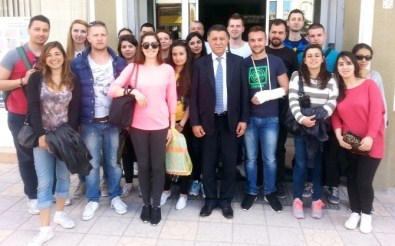 Avrupalı Gençler Sağlıklı Yaşam İçin Erzin’de