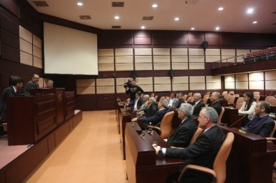 Balkan ve Rumeli Türkleri Konfederasyonu’ndan Başkan Büyükerşen’e Ziyaret