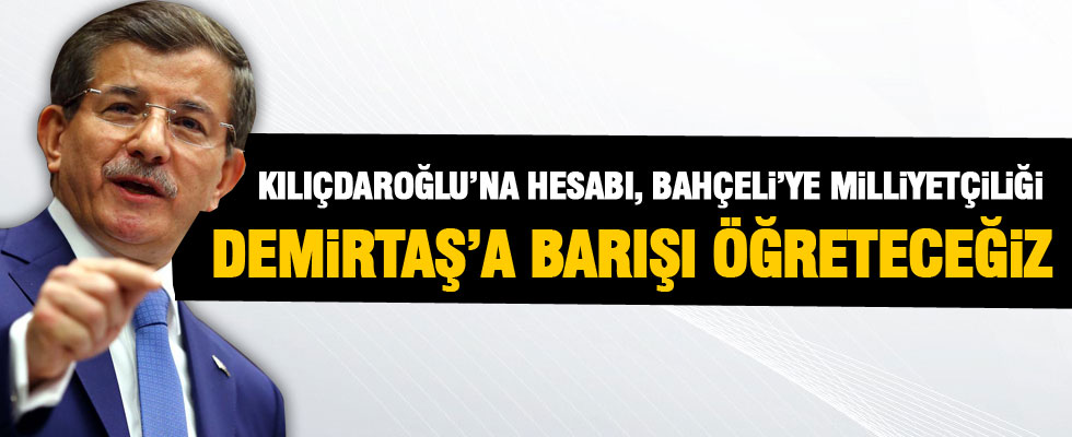 Başbakan Davutoğlu canlı yayında soruları yanıtladı