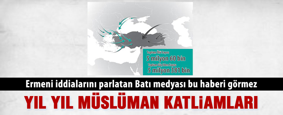 Batı'nın görmezden geldiği Müslüman katliamı