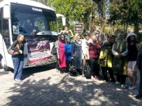SÜLEYMAN ŞAH - Batmanlı Kadınlar Antalya ve İlçelerini Gezdi