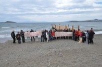 ORTAKENT YAHŞI - Bodrumlular İskele İstemiyor