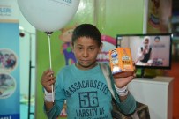 EĞLENCE FUARI - Boyacı Çocuk Bir Günlüğüne 23 Nisan’ı Yaşadı