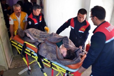 Erkek Arkadaşıyla Kavga Etti, Mutfak Tüpü İle İntihar Etmek İstedi