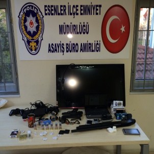 Esenler’de Hırsızlık Operasyonu